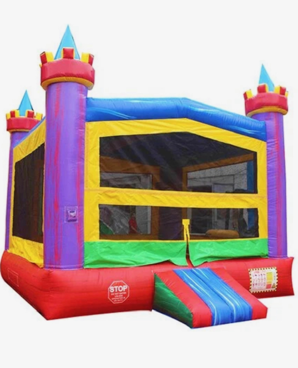 Colorful Castle 13' x 13'