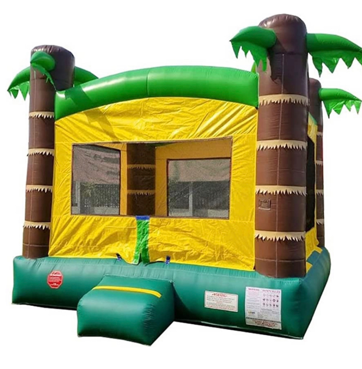 Palm Tree 13' x 13' jumper