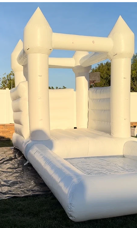 White jumper 12’x12’