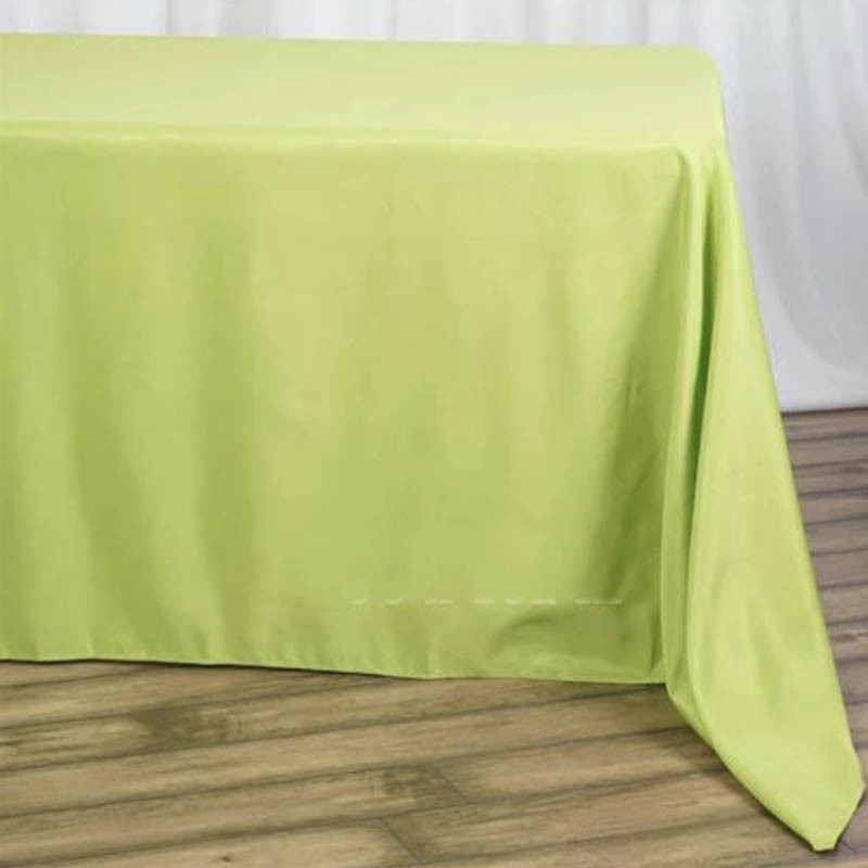 Rectangle Lime Table Covering